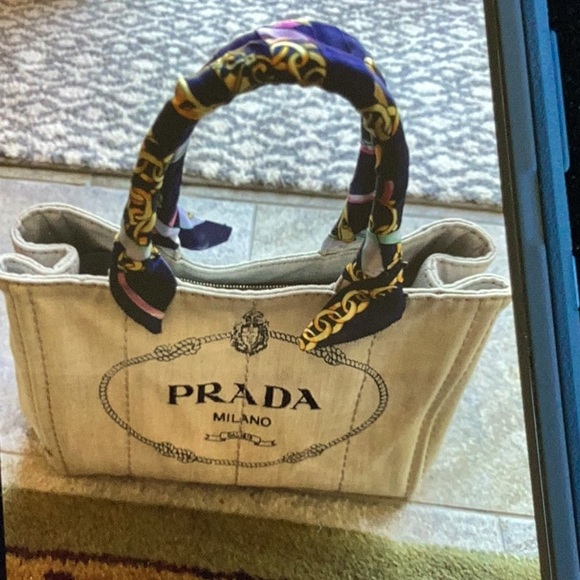 Prada Canapa Mini - Picture 5 of 6